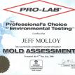 Mold Training Certificate